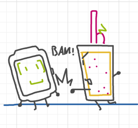 A panel from What's The Point, episode five of the Board Boards object show by Furretwalk/WalkingFurret.